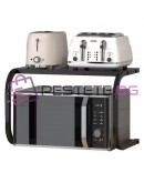 Eтажерка за микровълнова метална